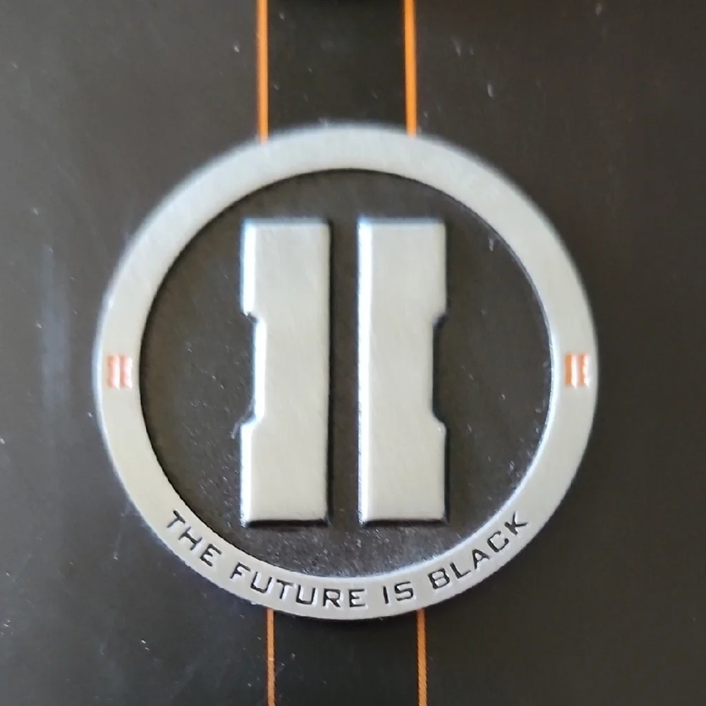 Call of Duty Black Ops II Collector's Edition Coins Set Of 2 Coins
